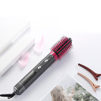 Πιστολάκι μαλλιών Professional Salon 4 σε 1 Hair One Step Dryer Brush Βούρτσα ισιώματος μαλλιών Ion HairDryer Electric Hair Blower Brush