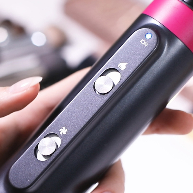 Πιστολάκι μαλλιών Professional Salon 4 σε 1 Hair One Step Dryer Brush Βούρτσα ισιώματος μαλλιών Ion HairDryer Electric Hair Blower Brush