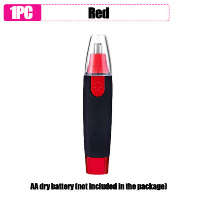 Elektromos orr-szőrvágó munkaeszköz borotvanyíró férfi női fülnyak szemöldökvágó borotva férfi tiszta trimmer borotvaeltávolító készlet