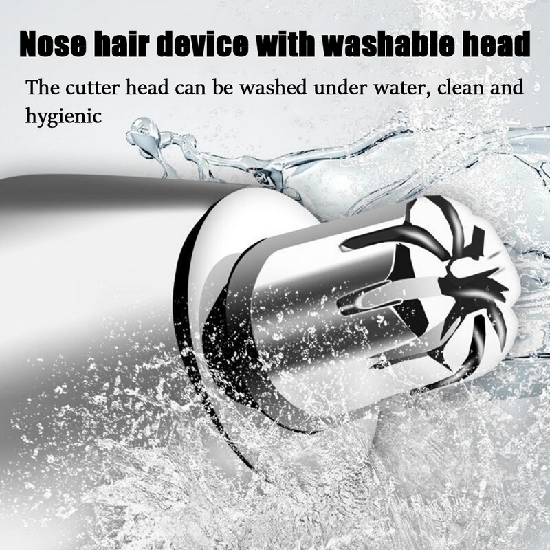 Elektromos orr-szőrvágó munkaeszköz borotvanyíró férfi női fülnyak szemöldökvágó borotva férfi tiszta trimmer borotvaeltávolító készlet