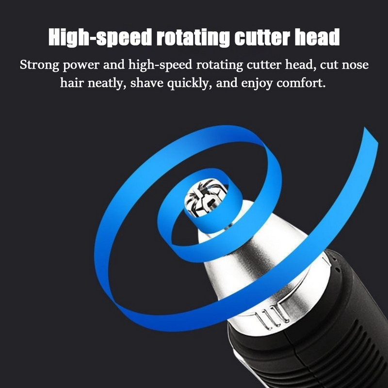 Elektromos orr-szőrvágó munkaeszköz borotvanyíró férfi női fülnyak szemöldökvágó borotva férfi tiszta trimmer borotvaeltávolító készlet