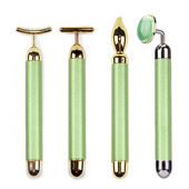 Ultrahangos 24K Beauty Bar Face Lift Masszírozó Arcbőr SPA Massager Stick bőrfeszesítő karcsúsító ránctalanító arcápoló eszközök