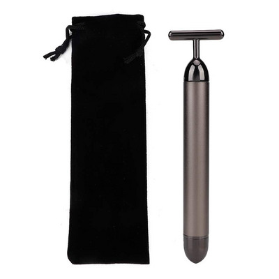 Ultrahangos 24K Beauty Bar Face Lift Masszírozó Arcbőr SPA Massager Stick bőrfeszesítő karcsúsító ránctalanító arcápoló eszközök