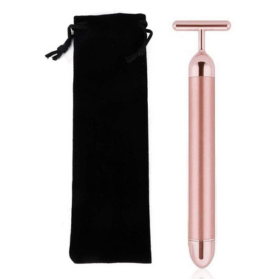 Ultrahangos 24K Beauty Bar Face Lift Masszírozó Arcbőr SPA Massager Stick bőrfeszesítő karcsúsító ránctalanító arcápoló eszközök