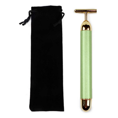Ultrahangos 24K Beauty Bar Face Lift Masszírozó Arcbőr SPA Massager Stick bőrfeszesítő karcsúsító ránctalanító arcápoló eszközök