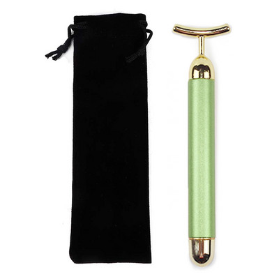 Ultrahangos 24K Beauty Bar Face Lift Masszírozó Arcbőr SPA Massager Stick bőrfeszesítő karcsúsító ránctalanító arcápoló eszközök