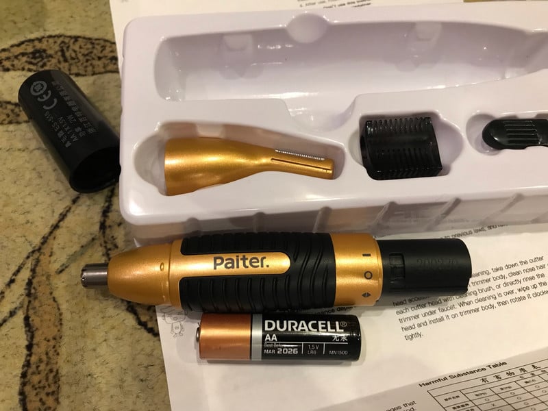 ΕΠΩΝΥΜΙΑ Ξυριστική μηχανή αυτιών μύτης για άντρες αποτρίχωση μύτης ξύρισμα γενειάδας προσώπου κόψτε τις τρίχες στη μύτη Σετ ξυρίσματος χονδρική κουρευτική μύτη