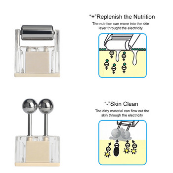 Microcurrent ION Galvanic Skin Whitening Σύσφιξη Αντιγήρανσης Αφαίρεση ρυτίδων Πανάδες Iontophoresis Εργαλεία περιποίησης προσώπου