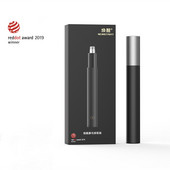 Huanxing Mini mașină electrică de tuns pentru nas HN1 Lamă ascuțită pentru spălare corporală Design minimalist portabil Impermeabil pentru utilizare zilnică