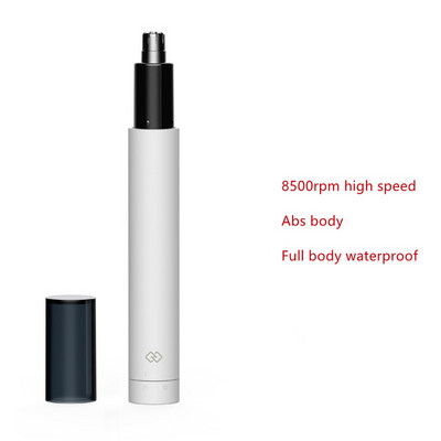 Huanxing Mini mașină electrică de tuns pentru nas HN1 Lamă ascuțită pentru spălare corporală Design minimalist portabil Impermeabil pentru utilizare zilnică