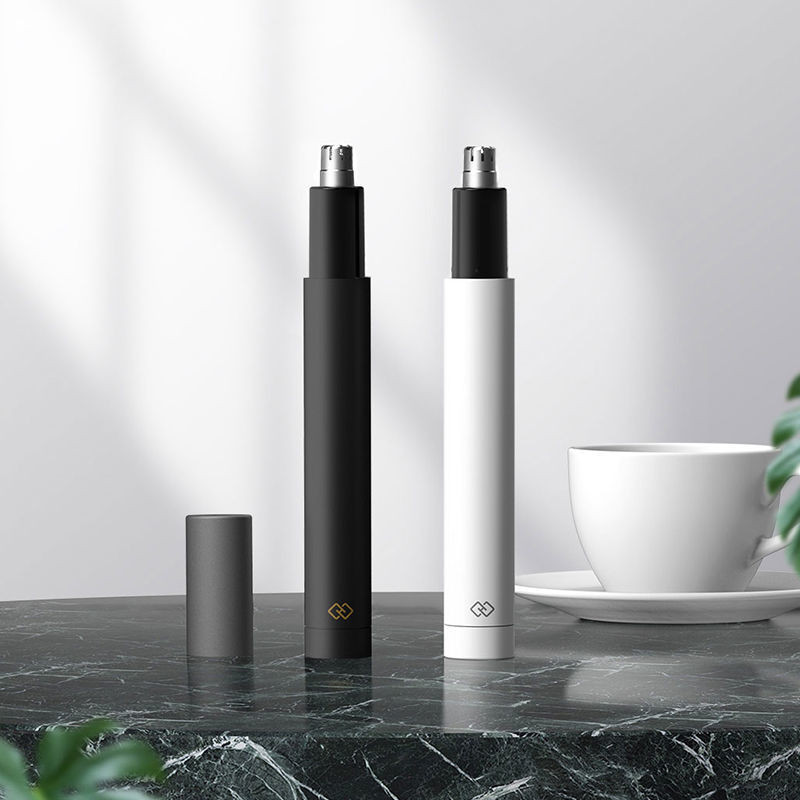 Huanxing Mini mașină electrică de tuns pentru nas HN1 Lamă ascuțită pentru spălare corporală Design minimalist portabil Impermeabil pentru utilizare zilnică