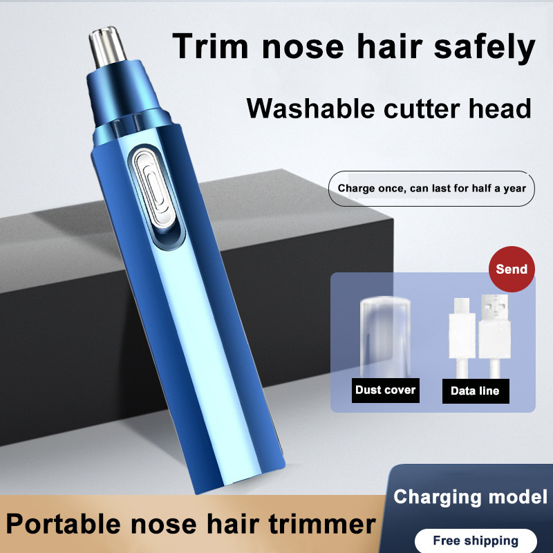 Aparat de tuns electric pentru nas Aparat de tuns Aparat de tuns Barbati Femei Urechi Gât Epilator de sprancene Trimmer Aparat de ras Barbat Curat Trimer Kit de îndepărtare a aparatului de ras