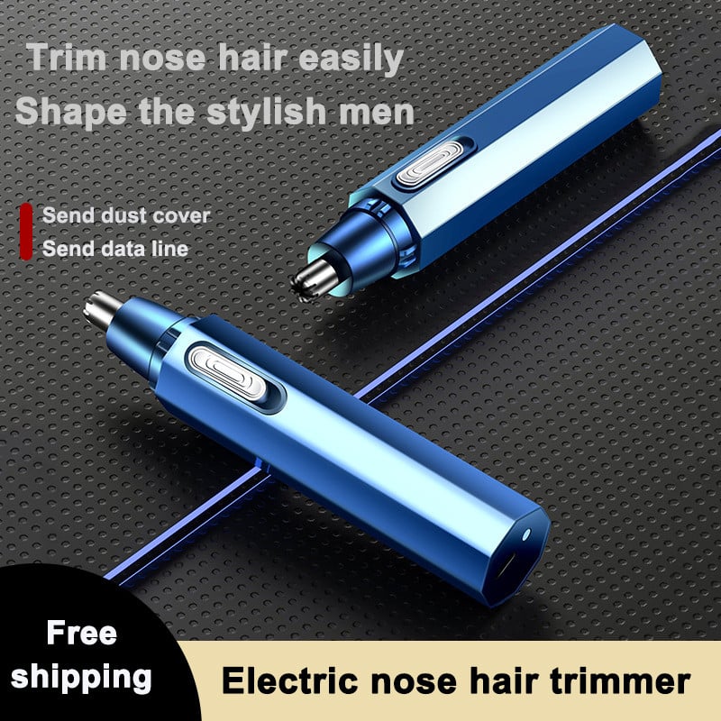 Aparat de tuns electric pentru nas Aparat de tuns Aparat de tuns Barbati Femei Urechi Gât Epilator de sprancene Trimmer Aparat de ras Barbat Curat Trimer Kit de îndepărtare a aparatului de ras