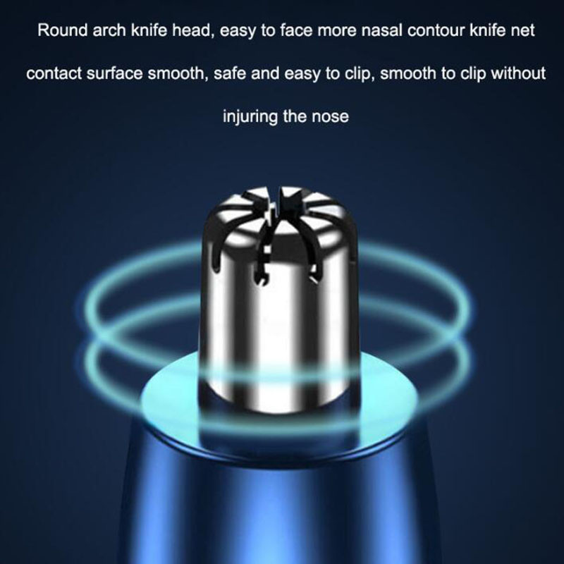 Aparat de tuns electric pentru nas Aparat de tuns Aparat de tuns Barbati Femei Urechi Gât Epilator de sprancene Trimmer Aparat de ras Barbat Curat Trimer Kit de îndepărtare a aparatului de ras