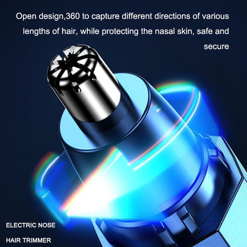 Aparat de tuns electric pentru nas Aparat de tuns Aparat de tuns Barbati Femei Urechi Gât Epilator de sprancene Trimmer Aparat de ras Barbat Curat Trimer Kit de îndepărtare a aparatului de ras