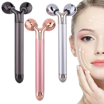 Electric Roller Beauty Bar vibráló arcmasszírozó görgős masszírozó ránctalanító bőrápoló görgős arcmasszírozó lift karcsúsító eszköz