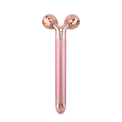 Electric Roller Beauty Bar vibráló arcmasszírozó görgős masszírozó ránctalanító bőrápoló görgős arcmasszírozó lift karcsúsító eszköz