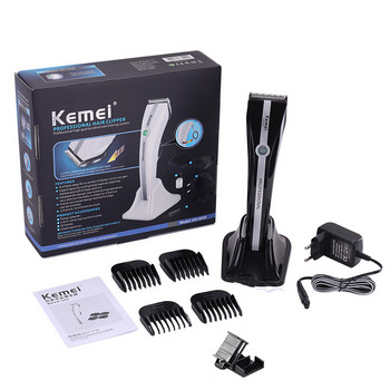 Kemei 8999 Професионална машинка за подстригване за жени Машини за подстригване Машини за подстригване с дюза за полиране HG Polishen за дълга коса