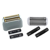 Folie și freze de înlocuire pentru aparat de ras pentru Andis 17150 17200 Lamă de bărbierit plutitoare inteligentă 3D lavabilă