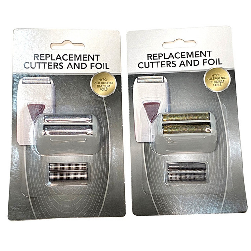 Folie și freze de înlocuire pentru aparat de ras pentru Andis 17150 17200 Lamă de bărbierit plutitoare inteligentă 3D lavabilă