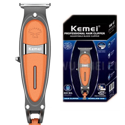 Γνήσιο Kemei Powerful Barber Hair Trimmer For Men Electric Body Beard Trimmer Επαναφορτιζόμενη μηχανή κοπής Clipper