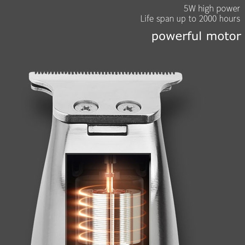 Γνήσιο Kemei Powerful Barber Hair Trimmer For Men Electric Body Beard Trimmer Επαναφορτιζόμενη μηχανή κοπής Clipper