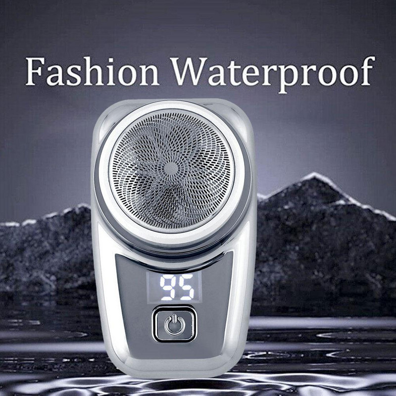 Mini-Shave prijenosni električni brijač za muškarce USB punjivi električni brijač za lice Bežični brijači Mokro suho bezbolni brijač