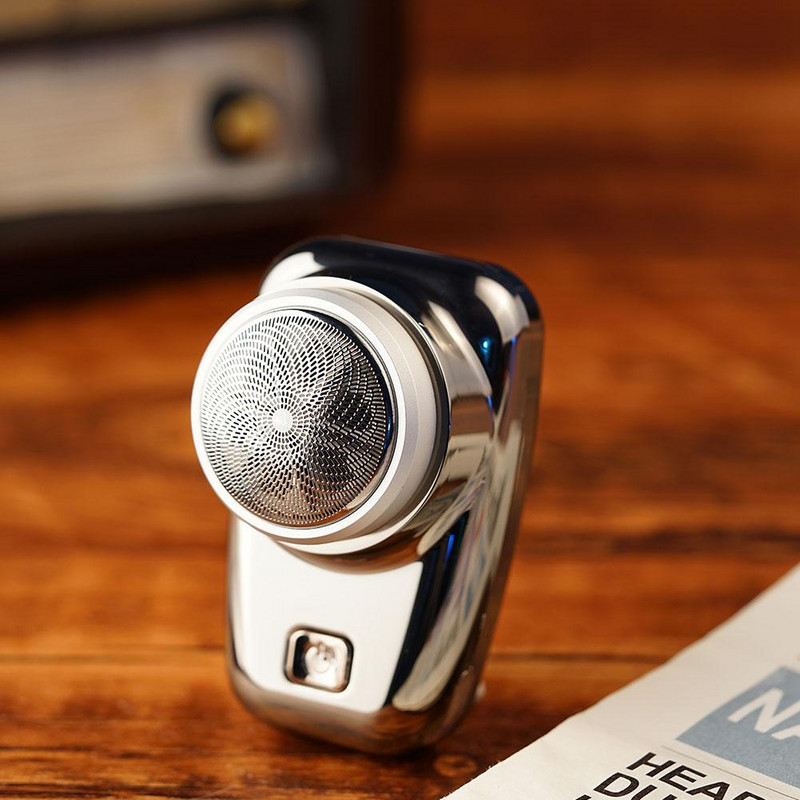 Mini-Shave prijenosni električni brijač za muškarce USB punjivi električni brijač za lice Bežični brijači Mokro suho bezbolni brijač