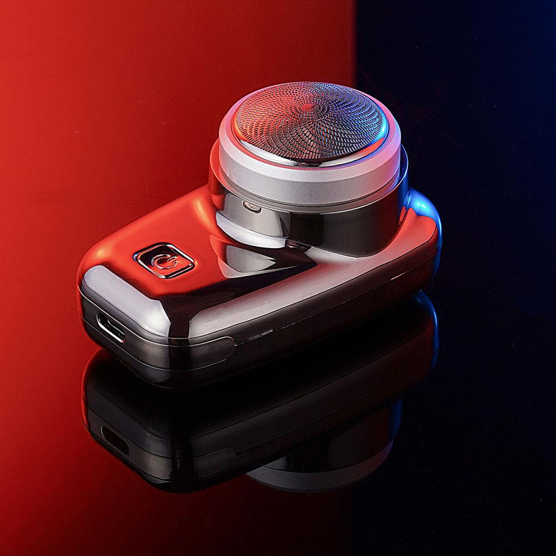 Mini-Shave prijenosni električni brijač za muškarce USB punjivi električni brijač za lice Bežični brijači Mokro suho bezbolni brijač