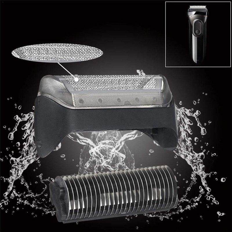 Fólia és vágógép illik Braun Cruzer 10B 20B Csere 1000-es sorozatú CruZer 1 2 3 4 Z20 Z30 Z40 Z50 Z60 2615 2675 2775