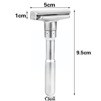 Mingshi Adjustable Safety For Man Shaving Shi Base 2000s Can Choose Safety And King Classic 2022 B9h7