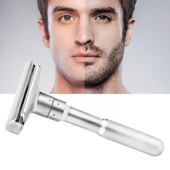 Mingshi Adjustable Safety For Man Shaving Shi Base 2000s Can Choose Safety And King Classic 2022 B9h7