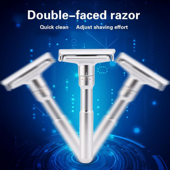 Mingshi Adjustable Safety For Man Shaving Shi Base 2000s Can Choose Safety And King Classic 2022 B9h7