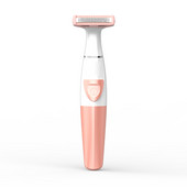Безболезнено обезкосмяване Електрическа самобръсначка Wet Dry Use Private Hair Shaving Bikini Trimmer Дамска самобръсначка за срамни косми Епилатор за тяло