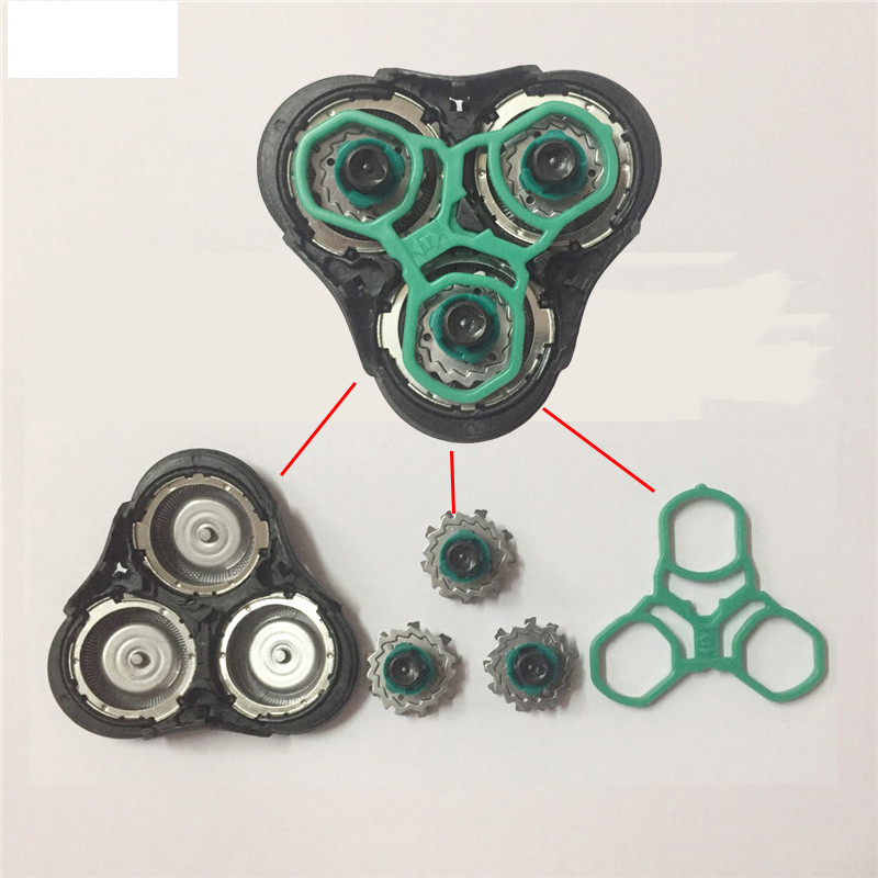 RQ11 Zamjenska glava brijača za Philips brijač RQ1150 RQ1150X RQ1131 RQ1141 RQ1145 RQ12 RQ1155 RQ1160 RQ10 RQ1170 RQ1180