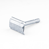 ALSHABAB rozsdamentes acél biztonsági borotva férfiaknak fodrász borotválkozó haj szakáll kézi Double Edge Barbeador 7,3x4 cm