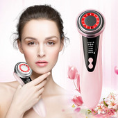 Beauty Devices Συσκευές ανόρθωσης προσώπου RF Microcurrent Skin Rejuvenation Facial Massager Light Therapy Αντιγήρανση ρυτίδων Περιποίηση του δέρματος