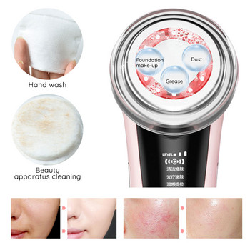 Beauty Devices Συσκευές ανόρθωσης προσώπου RF Microcurrent Skin Rejuvenation Facial Massager Light Therapy Αντιγήρανση ρυτίδων Περιποίηση του δέρματος