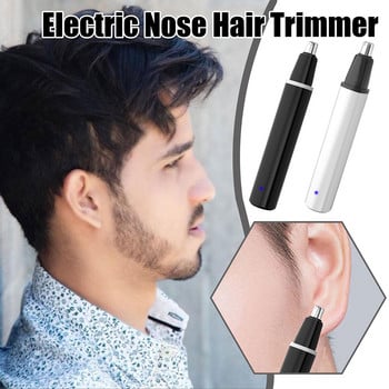 Електрически тример за косми в носа USB акумулаторен нос Vibrissa Razor Hair Eyebrow Trimmer Shaver Man Trimer Razor Removal Hair Kit