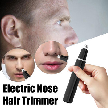 Електрически тример за косми в носа USB акумулаторен нос Vibrissa Razor Hair Eyebrow Trimmer Shaver Man Trimer Razor Removal Hair Kit