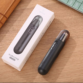 Ηλεκτρικό ξύρισμα κουρευτική μηχανή αυτιών μύτης Ασφαλής επαναφορτιζόμενη αποτρίχωση Καθαριστικό πρόσωπο περιποίησης Ξυραφάκι ανδρικό φορητό μηχάνημα κοπής γενειάδας