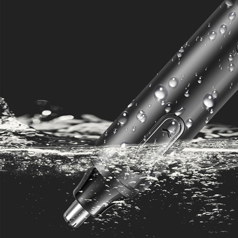 Ηλεκτρικό ξύρισμα κουρευτική μηχανή αυτιών μύτης Ασφαλής επαναφορτιζόμενη αποτρίχωση Καθαριστικό πρόσωπο περιποίησης Ξυραφάκι ανδρικό φορητό μηχάνημα κοπής γενειάδας