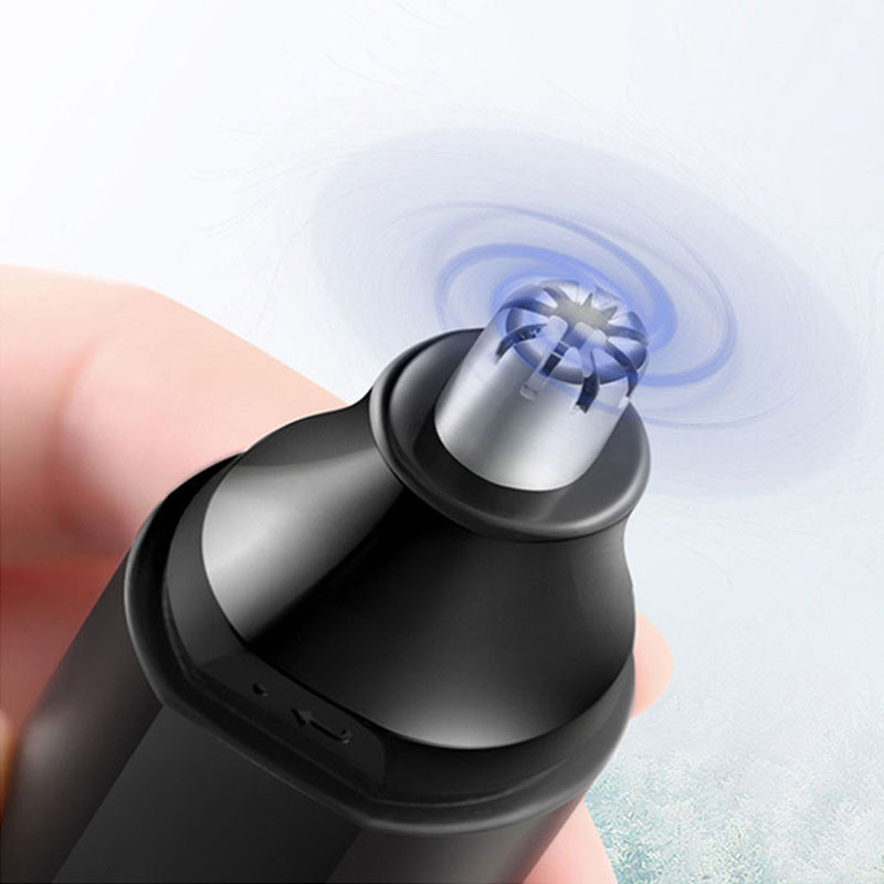 Ηλεκτρικό ξύρισμα κουρευτική μηχανή αυτιών μύτης Ασφαλής επαναφορτιζόμενη αποτρίχωση Καθαριστικό πρόσωπο περιποίησης Ξυραφάκι ανδρικό φορητό μηχάνημα κοπής γενειάδας