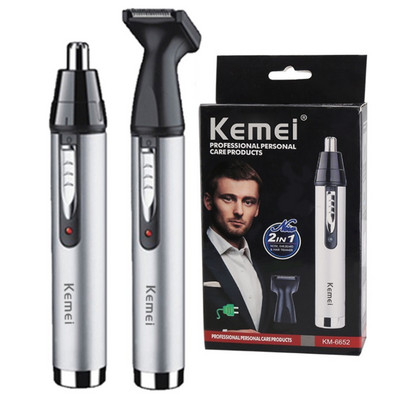 Trimmer de păr reîncărcabil 4 în 1 Origina pentru nas, urechi, pentru bărbați, kit de îngrijire, aparat de tuns barbă electric pentru sprâncene, micro aparat de tuns nas și urechi