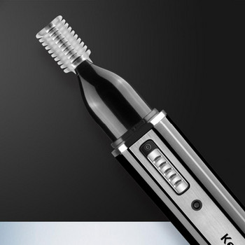 KM-6630 Многофункционална машинка за подстригване на коса Преносима акумулаторна електрическа машина за подстригване Всичко в едно за унисекс