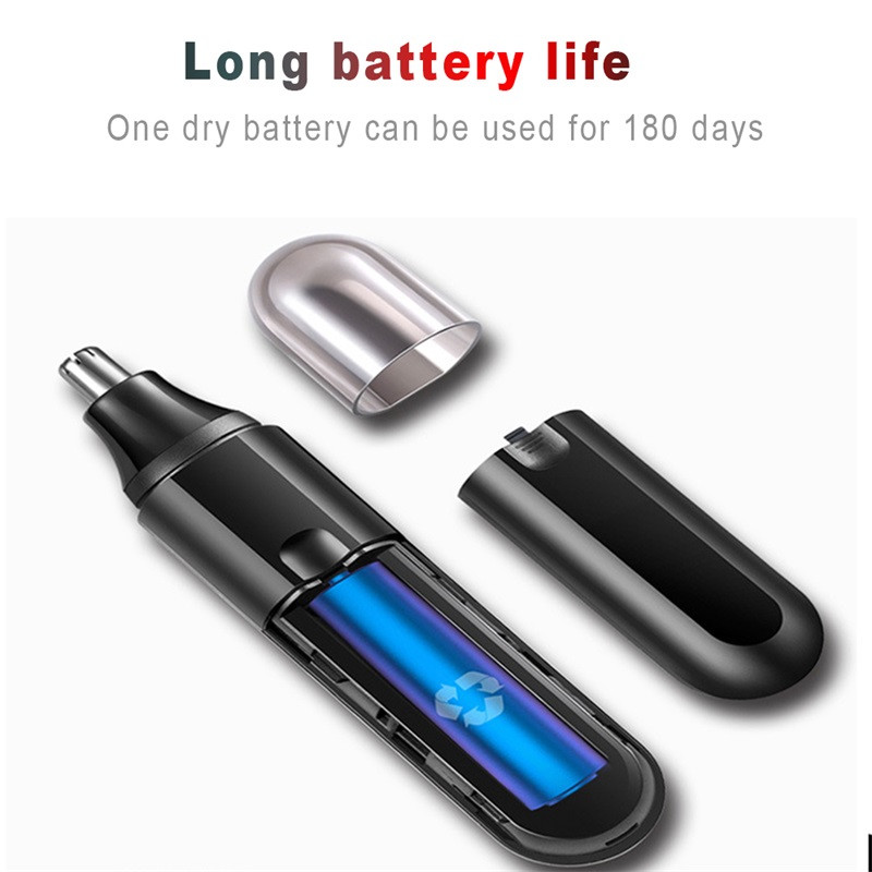 Novi trimer za dlačice u nosu, električni aparat za uklanjanje dlačica, brijač, brijač, trimer, epilatori, visokokvalitetni, ekološki prihvatljivi