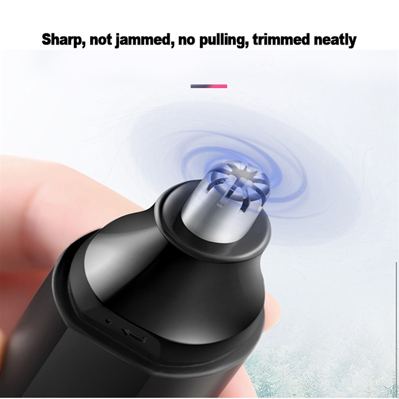 Novi trimer za dlačice u nosu, električni aparat za uklanjanje dlačica, brijač, brijač, trimer, epilatori, visokokvalitetni, ekološki prihvatljivi