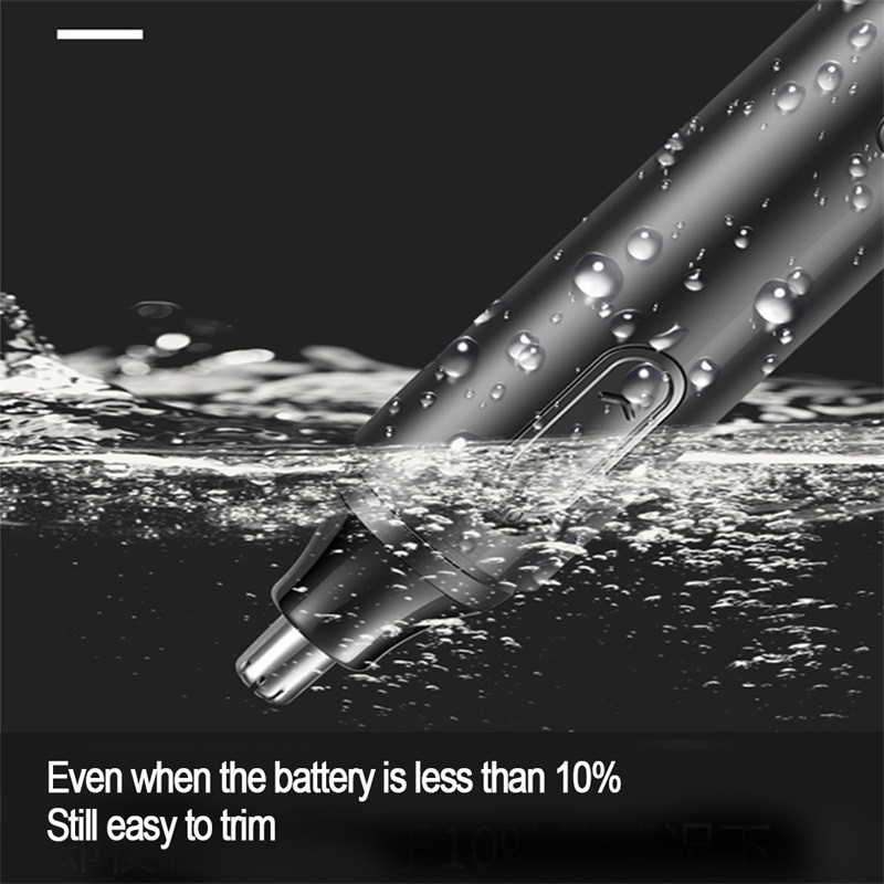 Novi trimer za dlačice u nosu, električni aparat za uklanjanje dlačica, brijač, brijač, trimer, epilatori, visokokvalitetni, ekološki prihvatljivi