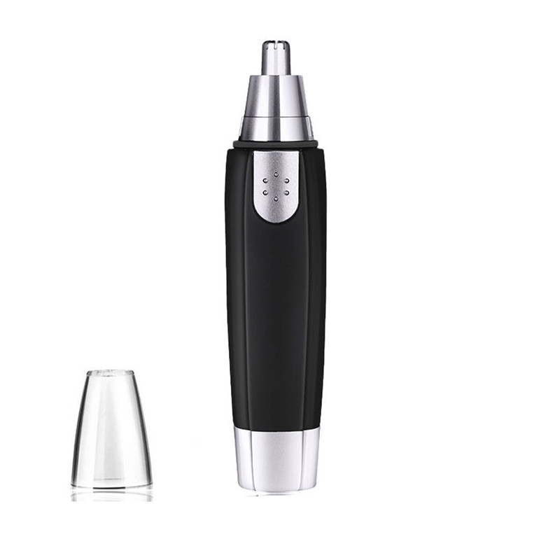 Električni trimer za dlake u nosu Priključak Brijač Mašina za šišanje Muškarci Žene Trimer za uho i vrat Brijač za obrve Brijač Man Clean Trimer Komplet za uklanjanje brijača