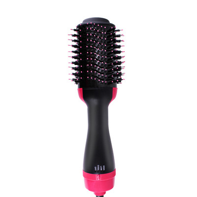 Βούρτσα ζεστού αέρα Styler and Volumizer Hair Straightener Roller Comb Roller One Step Electric Ion Blow Dryer Brush Hair Styler